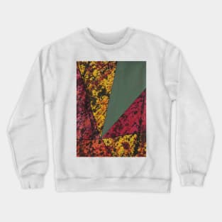 Corner Splatter # 14 Crewneck Sweatshirt